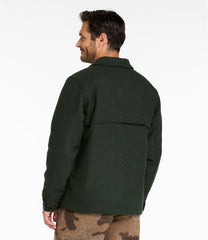 Men's Maine Guide Zip-Front Jac-Shirt with PrimaLoft | L.L.Bean