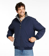 Men's Warm-Up Jacket, Fleece Lined | L.L.Bean