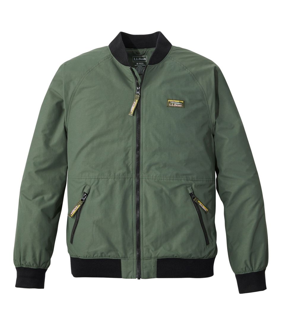 Men's 3-Season Bomber Jacket | L.L.Bean