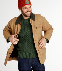 Men's Original Field Coat with Wool/Nylon Liner | L.L.Bean