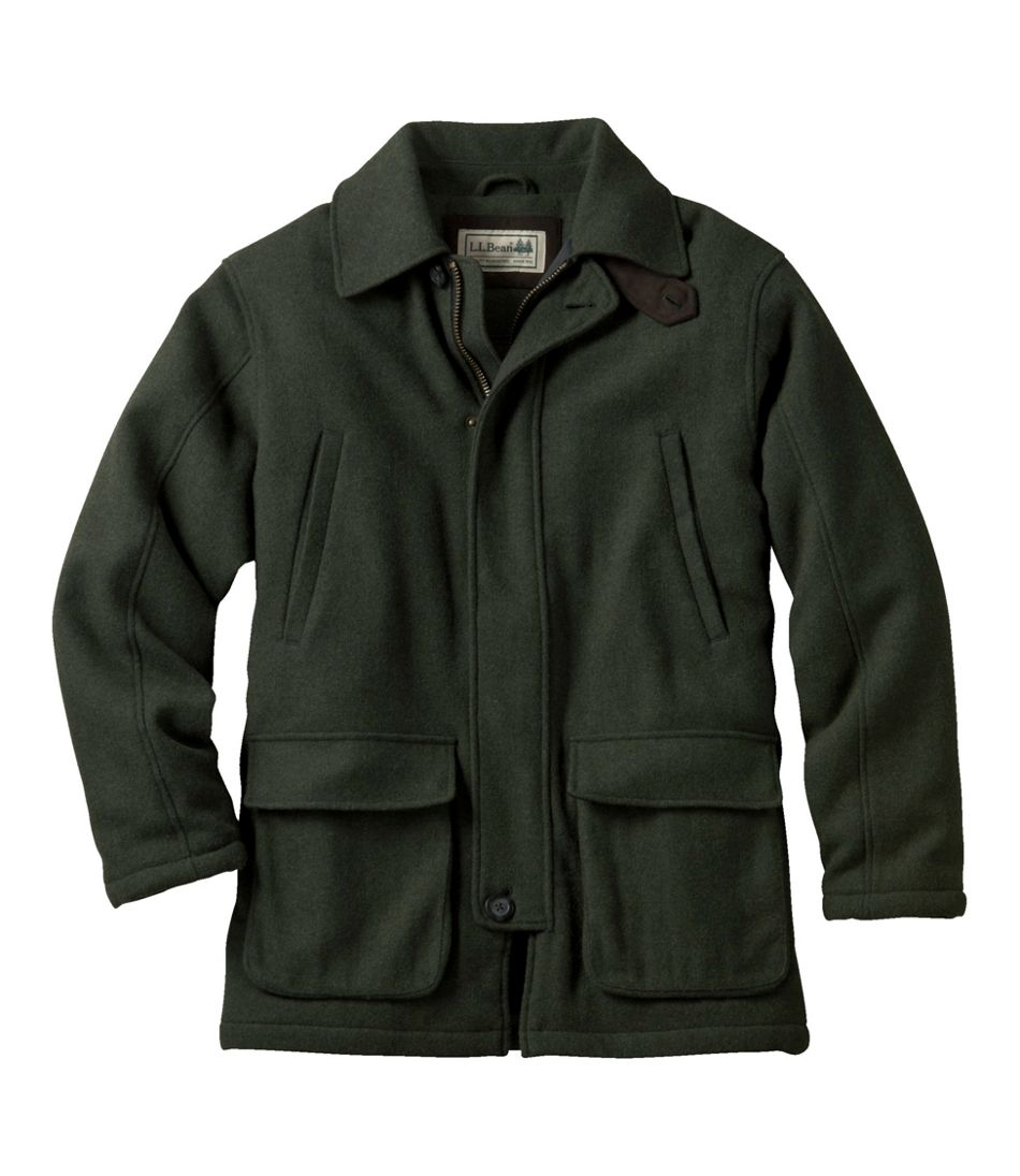 Men's Maine Guide Wool Parka, PrimaLoft | L.L.Bean
