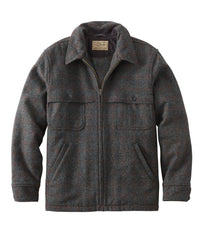 Men's Maine Guide Zip-Front Jac-Shirt, Plaid | L.L.Bean