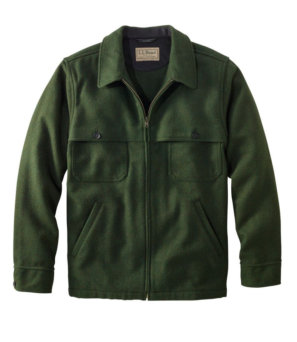 Men's Maine Guide Zip-Front Jac-Shirt | L.L.Bean