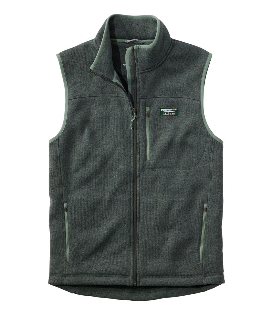 Men's Bean's Sweater Fleece Vest | L.L.Bean