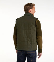 Men's Upcountry Waxed Cotton Down Vest | L.L.Bean