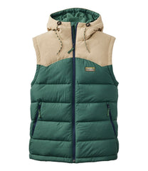 Men's Mountain Classic Hooded Down Vest | L.L.Bean