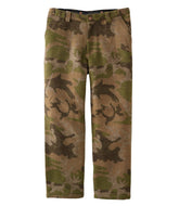 Men's Maine Guide Wool Pants with PrimaLoft, Camouflage | L.L.Bean