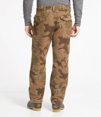 Men's Maine Guide Wool Pants with PrimaLoft, Camouflage | L.L.Bean