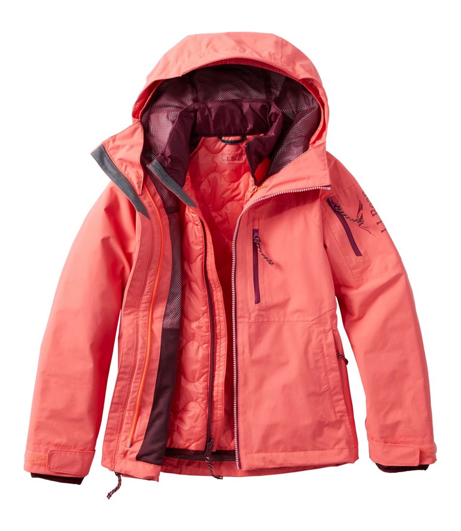 Kids' Pathfinder Waterproof 3-in-1 Jacket | L.L.Bean