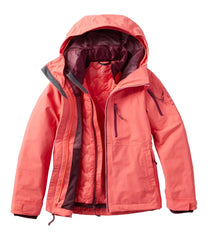 Kids' Pathfinder Waterproof 3-in-1 Jacket | L.L.Bean