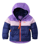 Infants' and Toddlers' Bean's Down Jacket, Colorblock | L.L.Bean