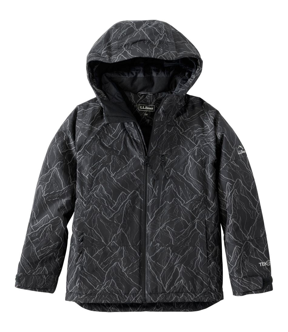 Kids' Waterproof Wildcat Reflective Ski Jacket | L.L.Bean