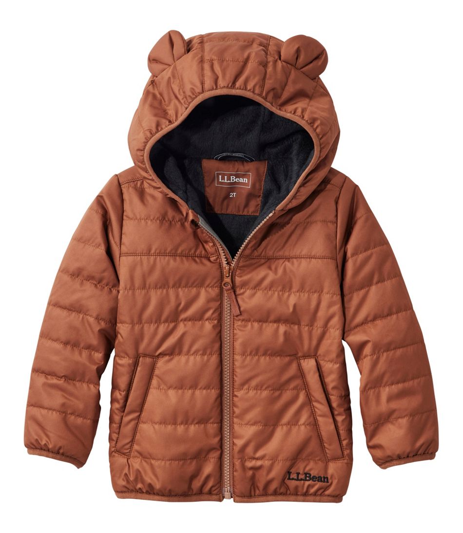 Infants' and Toddlers' Fleece-Lined Insulated Jacket | L.L.Bean