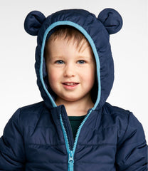Infants' and Toddlers' Fleece-Lined Insulated Jacket | L.L.Bean