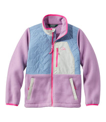 Kids' Mountain Classic Fleece Jacket, Mixed Media | L.L.Bean