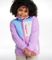 Kids' Mountain Classic Fleece Jacket, Mixed Media | L.L.Bean