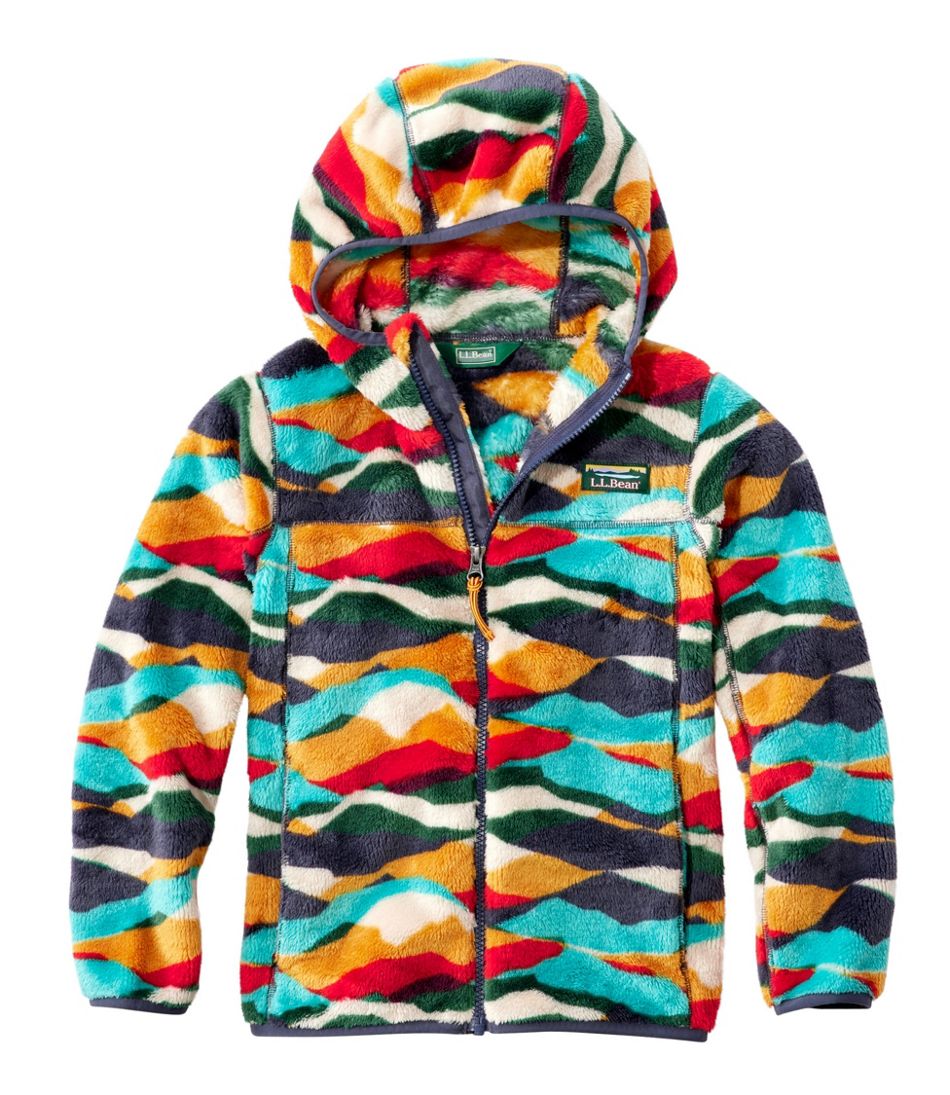 Kids' Hi-Pile Fleece, Print | L.L.Bean
