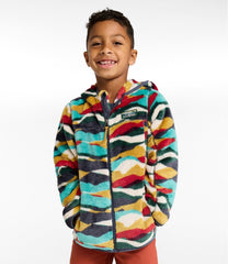 Kids' Hi-Pile Fleece, Print | L.L.Bean
