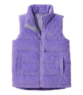 Kids' Bean's Down Corduroy Vest | L.L.Bean