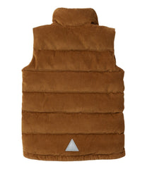 Kids' Bean's Down Corduroy Vest | L.L.Bean