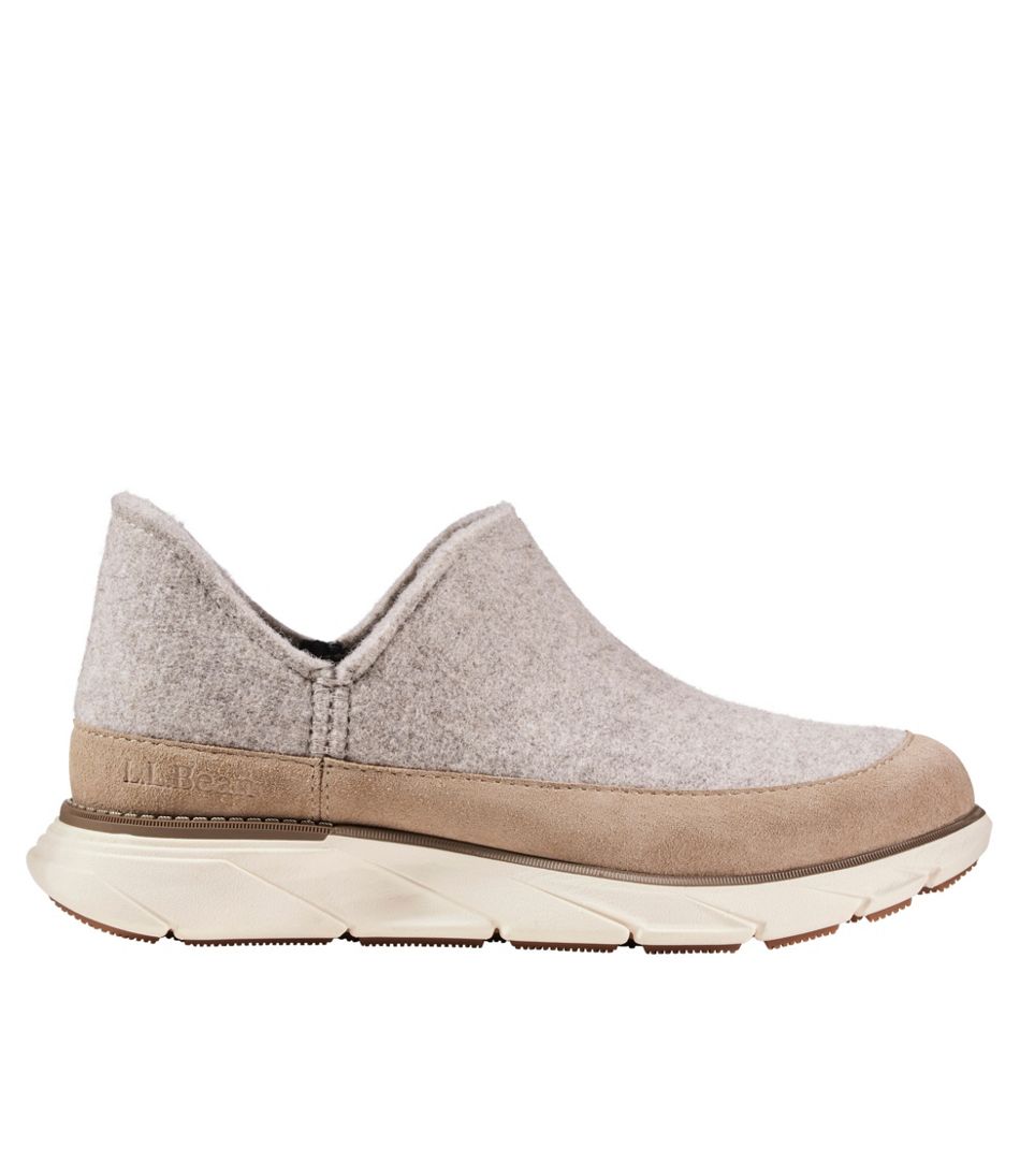 Women's Downeast Slip-Ons, Wool | L.L.Bean
