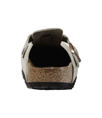 Women's Birkenstock Boston Clogs, Suede Soft Footbed | L.L.Bean