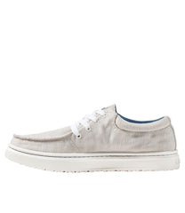 Women's Higgins Beach 4-Eye Lace-Up Shoes, Canvas | L.L.Bean