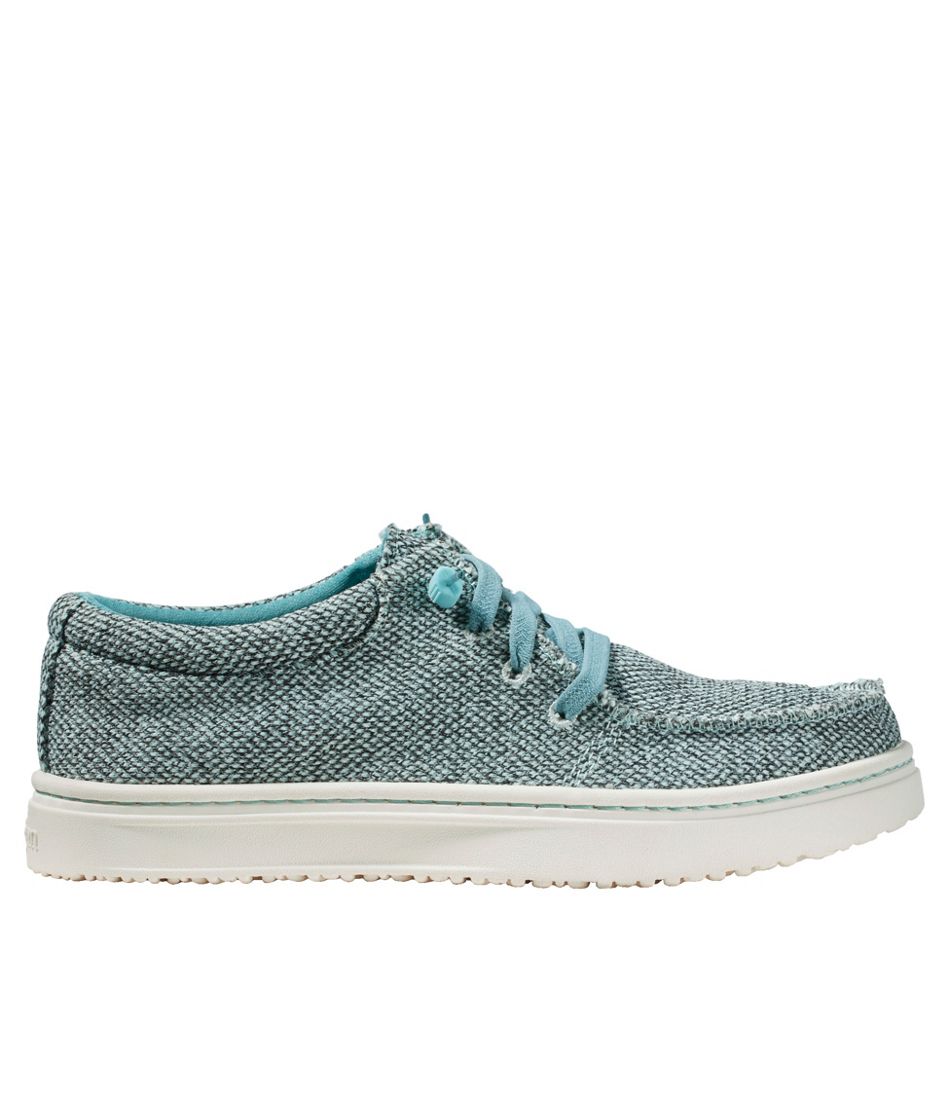 Women's Higgins Beach 4-Eye Slip-Ons, Fabric | L.L.Bean