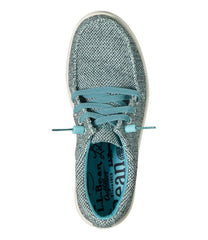 Women's Higgins Beach 4-Eye Slip-Ons, Fabric | L.L.Bean