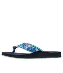 Women's Maine Isle Flip-Flops, Woven Print | L.L.Bean