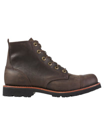 Men's Bucksport Boots, Cap Toe | L.L.Bean