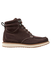Men's Stonington Boots, Suede Moc-Toe | L.L.Bean