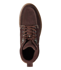 Men's Stonington Boots, Suede Moc-Toe | L.L.Bean