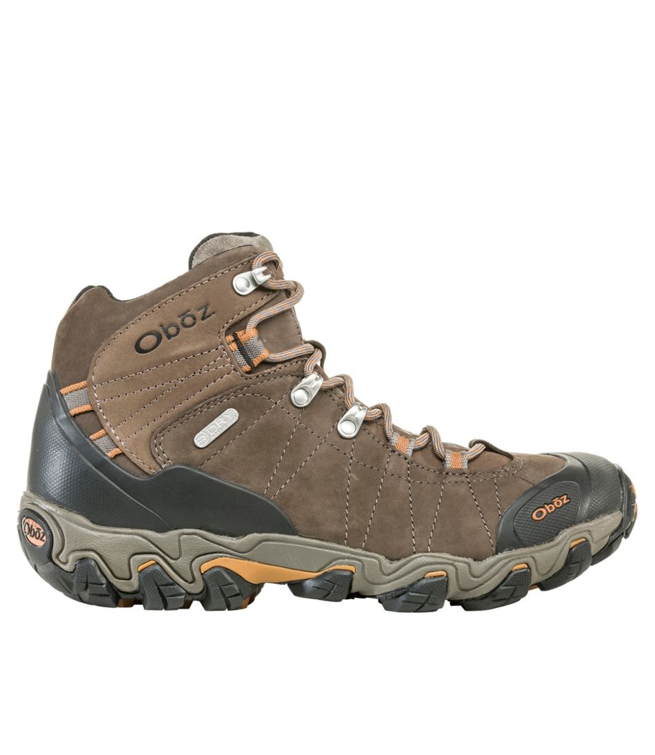 Men's Oboz Bridger Mid B-Dry Hiking Boots | L.L.Bean