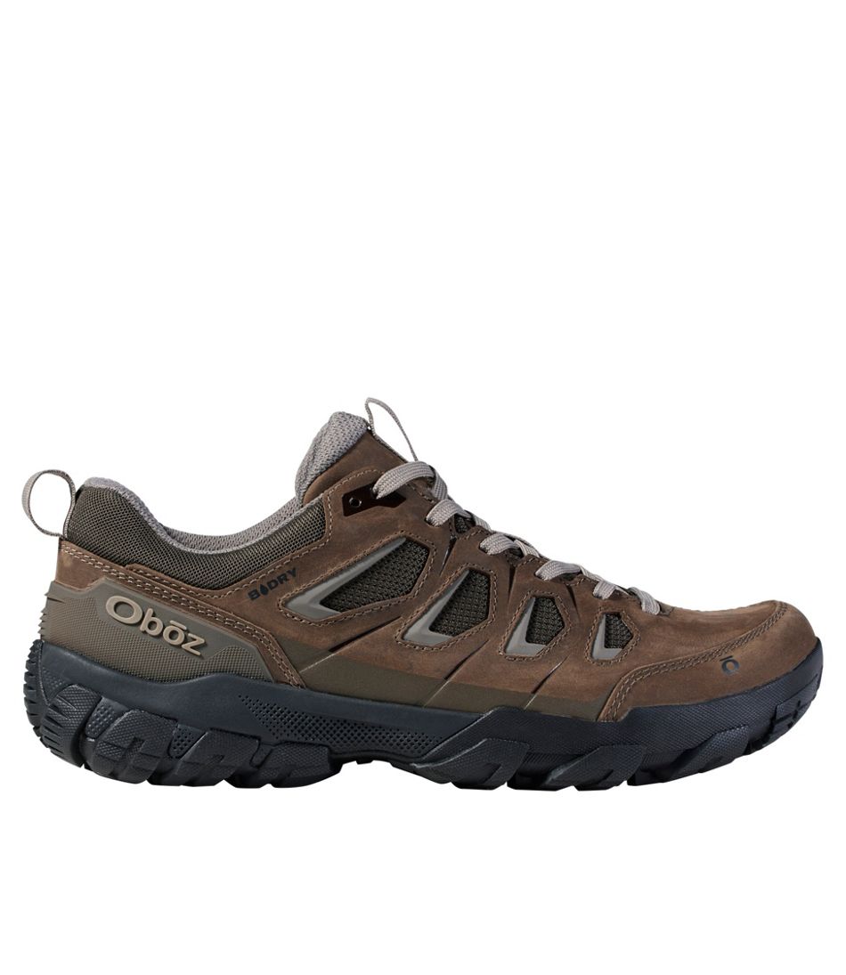 Men's Oboz Sawtooth X B-DRY Hikers, Low | L.L.Bean