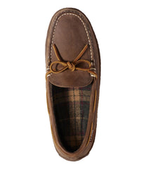 Men's Handsewn Slippers, Flannel-Lined | L.L.Bean