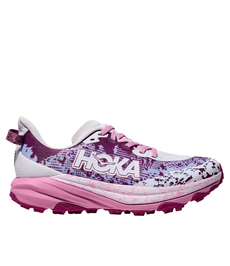 Kids' HOKA Speedgoat 6Y Hiking Sneakers | L.L.Bean