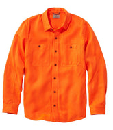 Men's Double L Field Shirt, Hunter Orange | L.L.Bean