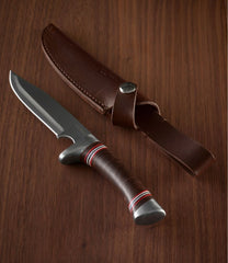 Stacked Leather Hunting Knife | L.L.Bean