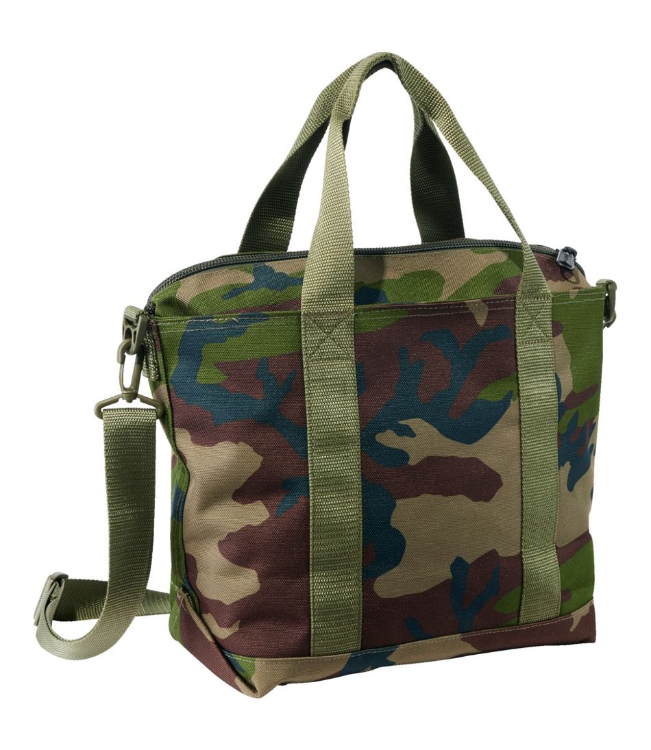 Zip Hunter's Tote Bag With Strap, Camo | L.L.Bean