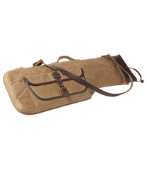 Double L Waxed-Cotton Breakdown Shotgun Case, 28" | L.L.Bean