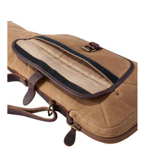 Double L Waxed-Cotton Breakdown Shotgun Case, 28" | L.L.Bean