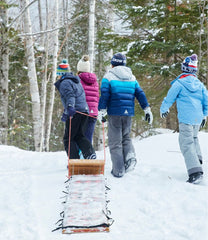Toboggan and Cushion Set | L.L.Bean