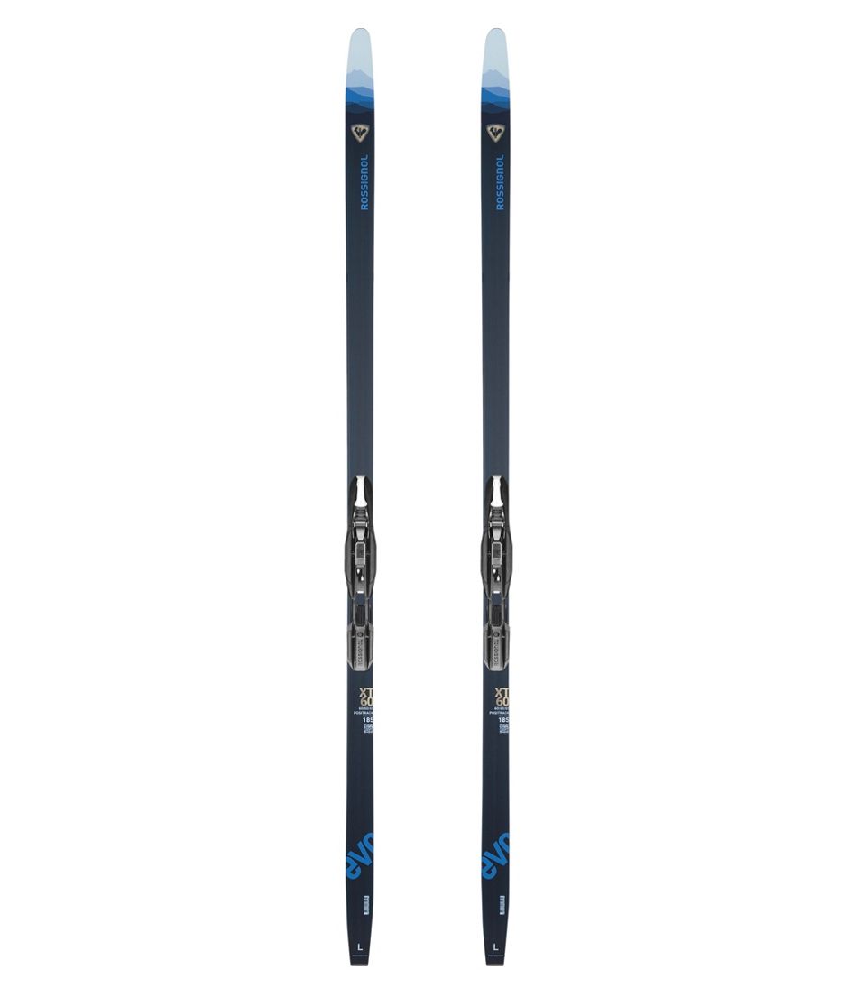 Adults' Rossignol EVO XT 60 Positrack Ski With Mounted Tour Step In Binding | L.L.Bean