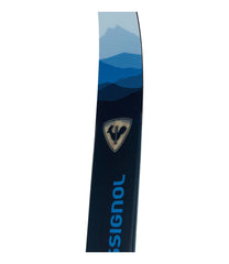 Adults' Rossignol EVO XT 60 Positrack Ski With Mounted Tour Step In Binding | L.L.Bean