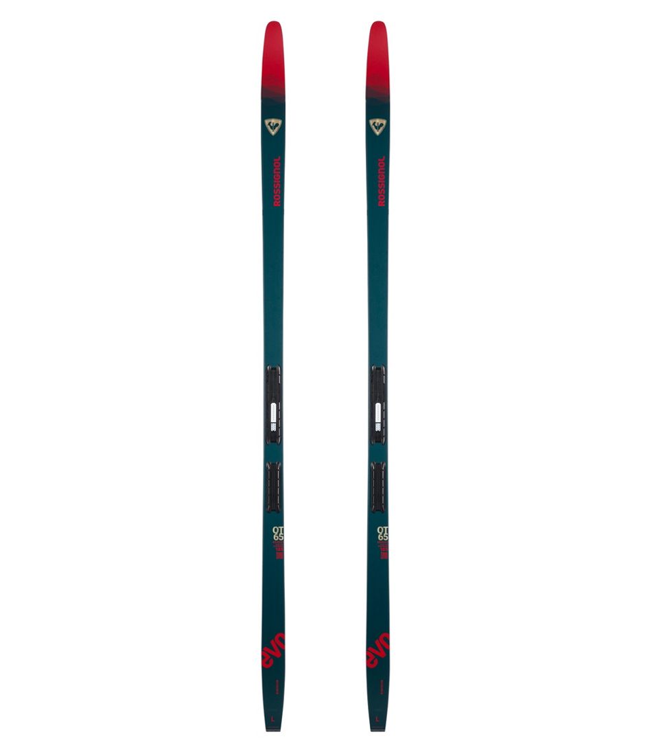 Rossignol Evo Off Track 65 Positrak Skis with Control Step-In Binding | L.L.Bean