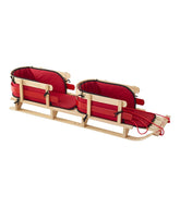 Kids' Pull Sled and Cushion Set, Tandem | L.L.Bean