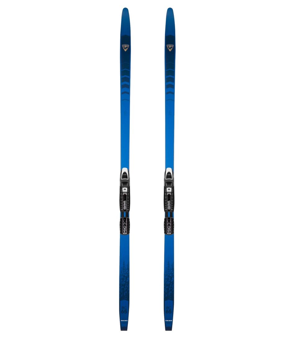Adults' Rossignol BC 65 Backcountry Skis with NNN BC Auto Bindings | L.L.Bean