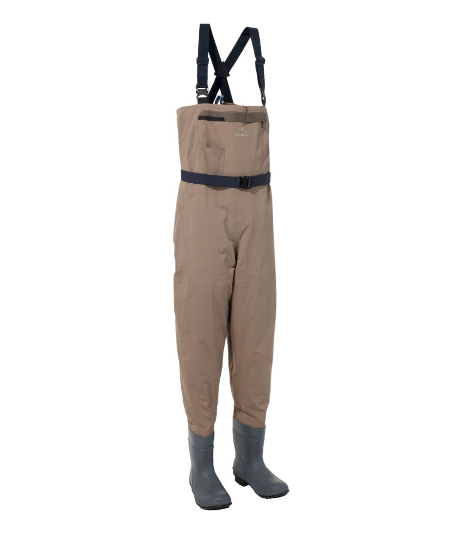 Men's Double L Boot-Foot Waders | L.L.Bean