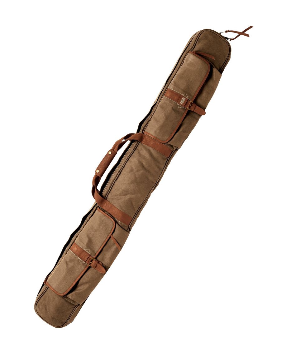 Maine Guide Waxed-Canvas Two-Piece Rod Case | L.L.Bean